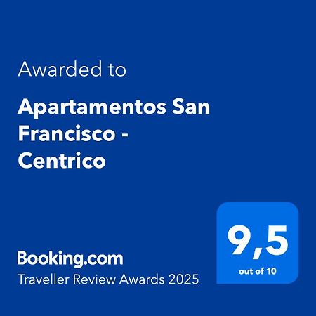 Apartamentos San Francisco - Centrico موتا ديل كويرفو المظهر الخارجي الصورة