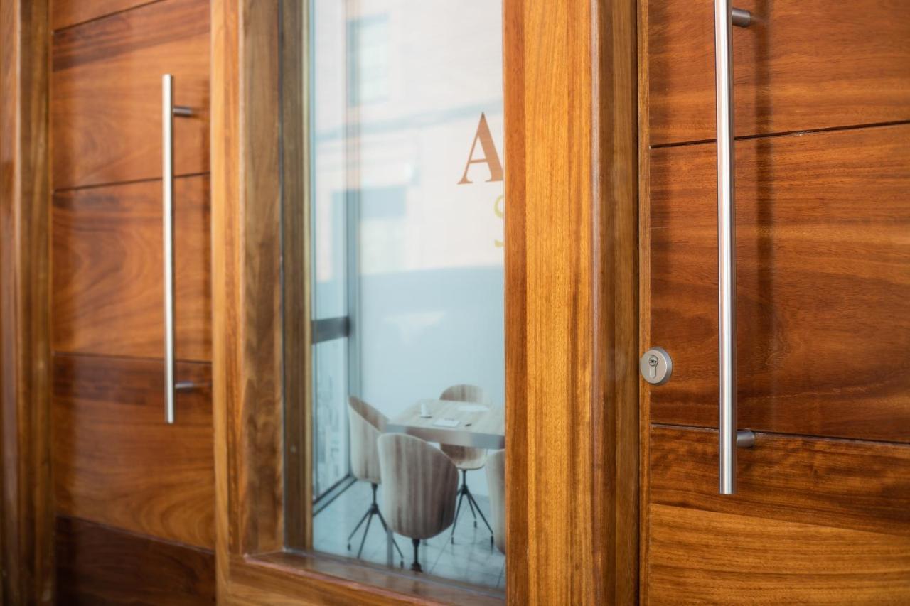 Apartamentos San Francisco - Centrico موتا ديل كويرفو المظهر الخارجي الصورة